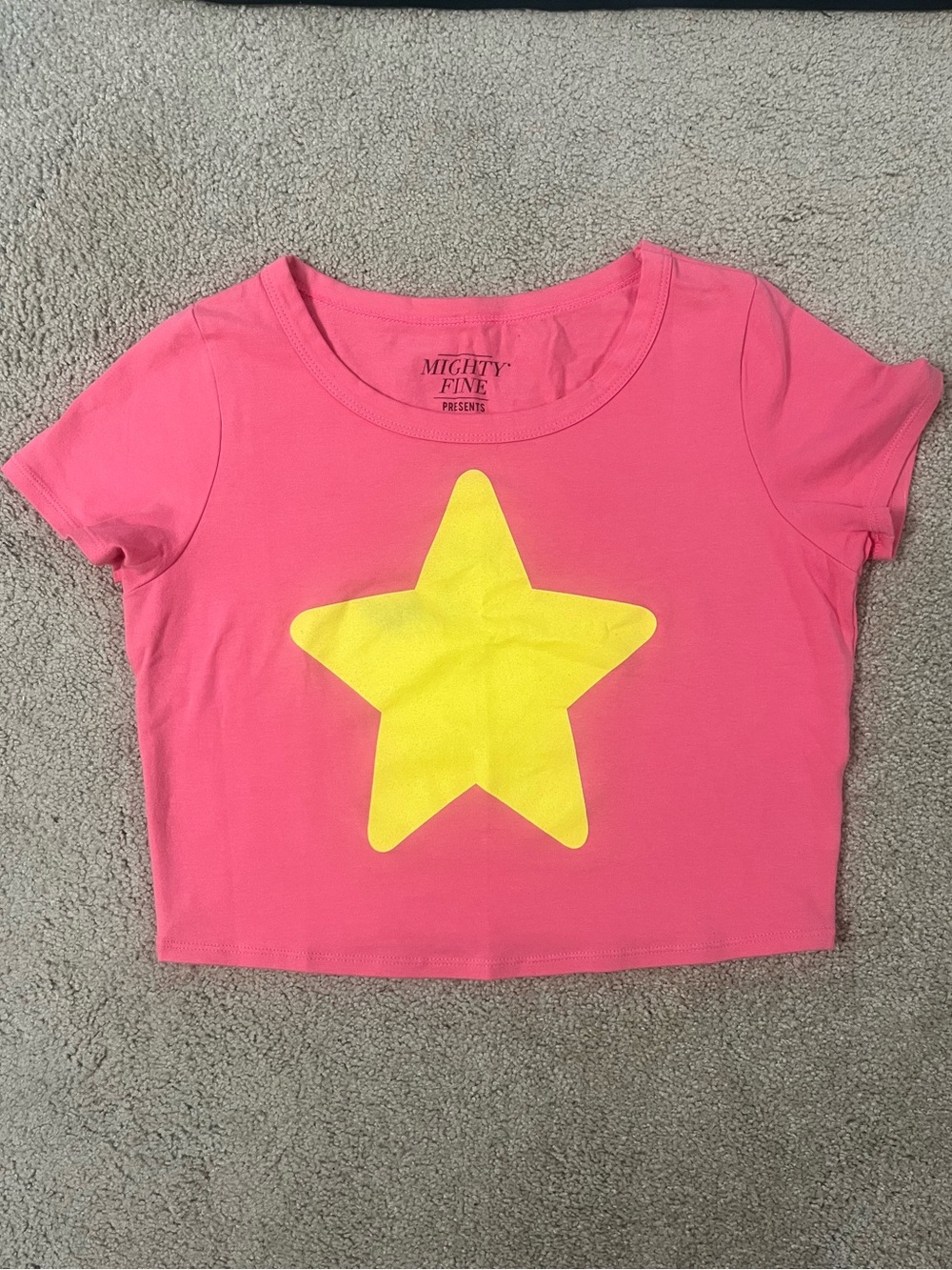 Mighty Fine x Steven Universe Cosplay Crop Top + BONUS Gem